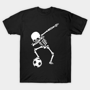 Dabbing Skeleton Soccer Shirt / Soccer Shirt / Soccer Gifts / Soccer / Soccer Lover Shirt / Soccer Tshirt / Skeleton Shirt / Tank Top Hoodie T-Shirt